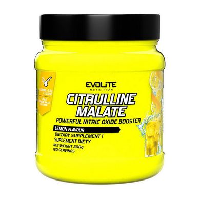 Citrulline Malate Evolite Nutrition 300 g lemon