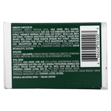 Краска для волос черный Herbatint (Haircolor Gel) 1N 135 мл купить в Киеве и Украине