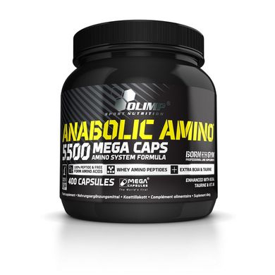 Anabolic Amino 5500 OLIMP 400 caps