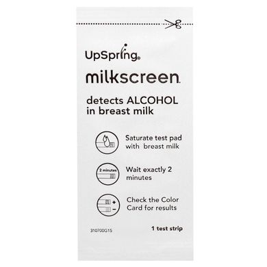 Тест грудного молока UpSpring (Milk) 20 тест-смужок
