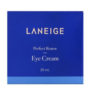Регенеруючий крем для шкіри навколо очей, Perfect Renew, Laneige, 20 мл