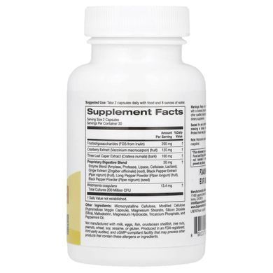 Super Nutrition, Probiotic UTI Support, 60 Veggie Capsules купить в Киеве и Украине
