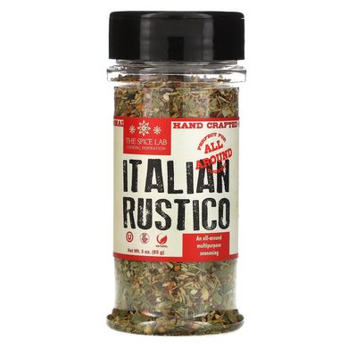 Італійська сільська приправа, Italian Rustico, The Spice Lab, 85 г
