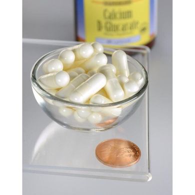 Кальций Д-глюкарат Swanson (Calcium D-Glucarate) 250 мг 60 капсул купить в Киеве и Украине