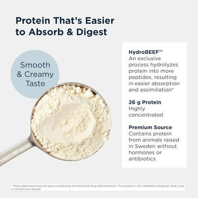 Designs for Health Bone Broth Protein 810g Unflavored