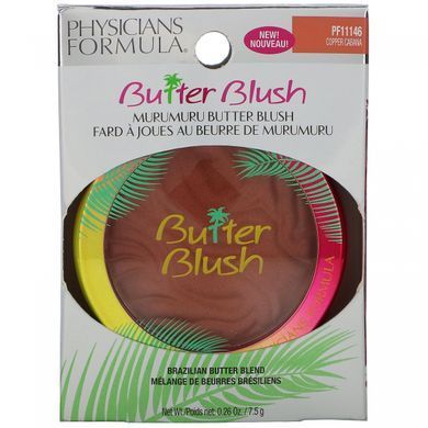 Murumuru Butter Blush, Copper Cabana, Physicians Formula, 7.5 g