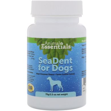 Засіб для собак Animal Essentials (SeaDent for dogs) 70 г
