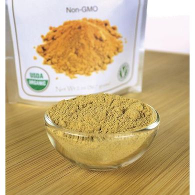 Органічний порошок Каму Камю, без ГМО, Organic Camu Camu Powder, Non-GMO, Swanson, 567 г
