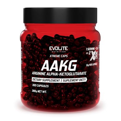 AAKG Extreme Evolite Nutrition 300 caps