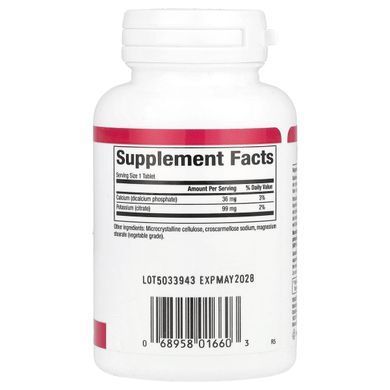 Natural Factors Potassium Citrate 99 mg 90 tablets