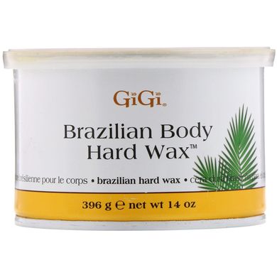 Бразильський твердий віск для тіла, Gigi Spa, 14 унцій (396 г)