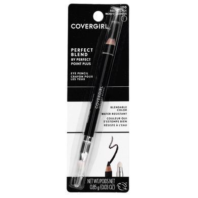 Карандаш для бровей, оттенок 100 &laquo;Базовый черный&raquo;, Perfect Blend, Covergirl, 0,85 г (0,03 унции) купить в Киеве и Украине