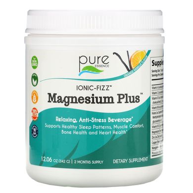 Магний+ апельсин-ваниль Pure Essence (Magnesium Plus) 342 г купить в Киеве и Украине