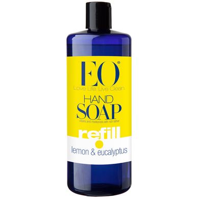 Мило для рук лимон і евкаліпт EO Products (Hand Soap) 946 мл