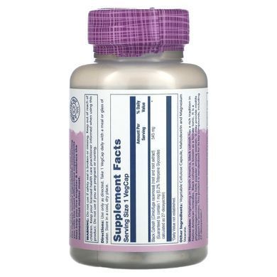 Black Cohosh Solaray 545 mg 120 capsules