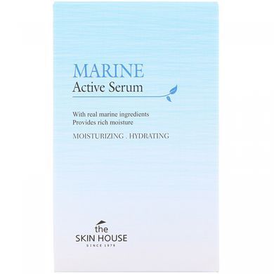Marine Active Serum, The Skin House, 50 ml