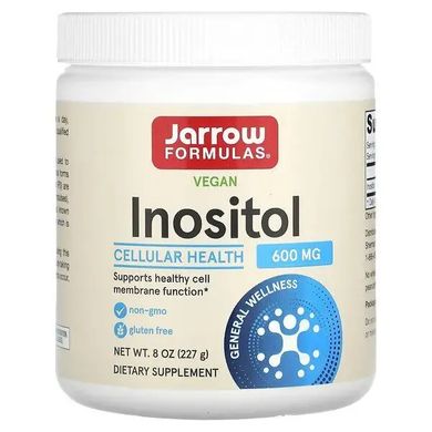 Инозитол, Inositol, Jarrow Formulas, 600 мг, 227 г купить в Киеве и Украине