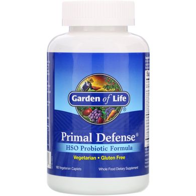 Пробіотики Garden of Life (Primal Defense) 180 капсул