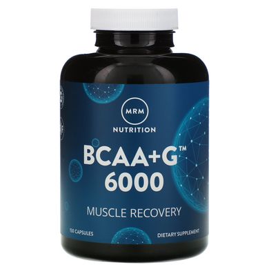 BCAA + L-глютамін 6000 MRM (BCAA + G) 150 капсул