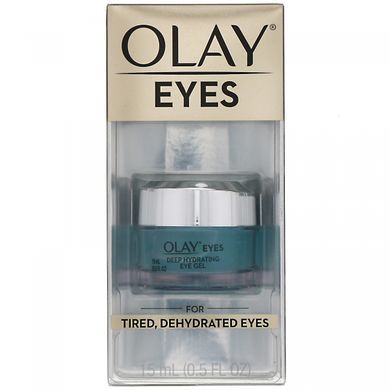 Глибоко зволожуючий гель для області навколо очей, Eyes, Olay, 15 мл