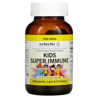 Eclectic Institute, Kids Super Immune, 12,1 унції (60 г)