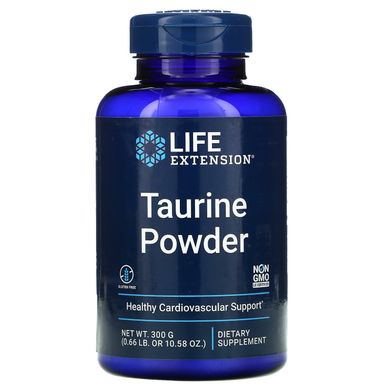 Таурин Life Extension (L-Taurine Powder) 750 мг 300 г