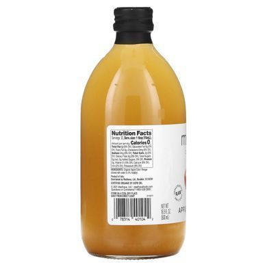Madhava Natural Sweeteners, Organic Apple Cider Vinegar, 16.9 fl oz (500 ml) купить в Киеве и Украине
