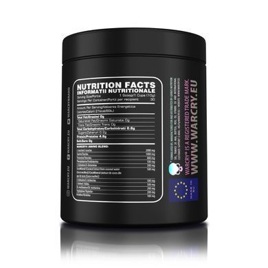 Genius Nutrition, Warcry Amino, Малинова цукерка, 300 г