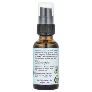 Квіткова есенція і ефірне масло, Grief Relief, Flower Essence Services, 30 мл