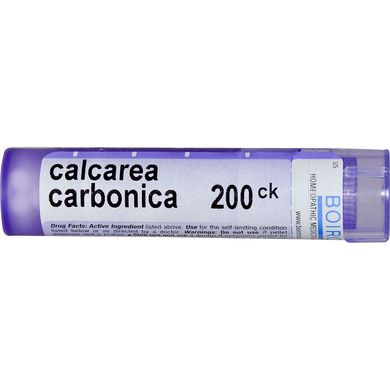 Калькарея карбоніка 200CK, Boiron, Single Remedies, прибл 80 гранул