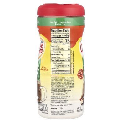 Coffee Mate, Dry creamer for coffee, sugar free, Hazelnut, 10.2 ounces (289.1g)