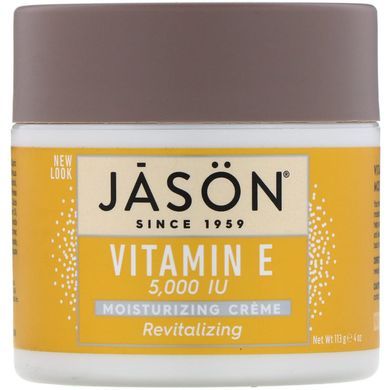 Восстанавливающий крем с витамином Е Jason Natural (Vitamin E) 113 г купить в Киеве и Украине