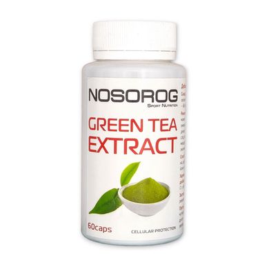 Green Tea Extract NOSOROG 60 caps купить в Киеве и Украине