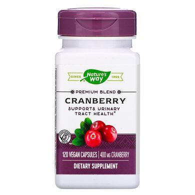 Журавлина стандартизована Nature's Way (Cranberry) 400 мг 120 капсул