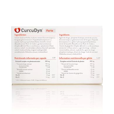 Протизапальний комплекс Metagenics (Curcudyn) 90 капсул
