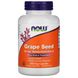 Экстракт виноградных косточек Now Foods (Grape Seed) 100 мг 200 капсул фото