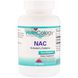 Ацетилцистеин Nutricology (NAC N-Acetyl-L-Cysteine) 120 таблеток фото