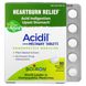 Acidil, при кислотному нетравленні, Boiron, 60 швидкорозчинних таблеток фото