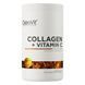 Коллаген с витамином C OstroVit (Collagen + Vitamin C) 400 г коло-ром фото