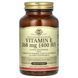 Vitamin E Solgar 400 IU 100 capsules