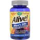 Alive! Жевательные мультивитамины и мультиминералы для мужчин 50+, Nature's Way, 75 жевательных мармеладок фото