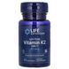 Вітамін К2 (МК-7) в низькому дозуванні, Low Dose Vitamin K2 MK-7, Life Extension, 45 мкг, 90 м'яких желатинових капсул фото