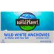 Виловлені в диких умовах білі анчоуси в воді з морською сіллю, Wild Planet, 4,4 унц (125 г) фото