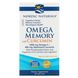 Омега для пам'яті з куркуміном Nordic Naturals (Omega memory with curcumin) 500 мг / 200 мг 60 капсул фото