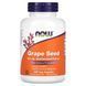 Экстракт виноградных косточек Now Foods (Grape Seed) 100 мг 200 капсул фото