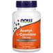 Ацетил-Л-карнитин Now Foods (Acetyl-L-Carnitine) 750 мг 90 таблеток фото