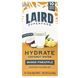 Laird Superfood, Hydrate Coconut Water, Electrolyte Drink Mix, Mango Pineapple, 10 Single Serve Packs, 0.3 oz (9 g) Each