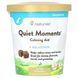 Quiet Moments, calming plus melatonin, NaturVet, 70 soft chewable tablets.