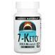 7-Кето, ДГЭА метаболит, 7-Keto DHEA Metabolite, Source Naturals, 50 мг, 60 таблеток фото