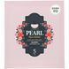 Pearl shea oil, package with hydrogel mask, 5 sheets, 30 g each